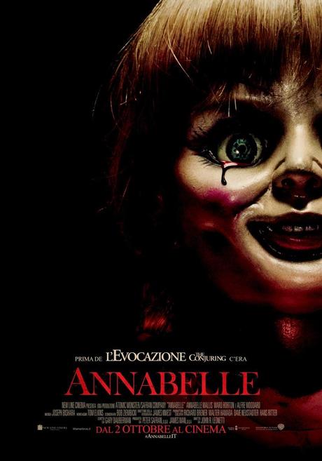 Annabelle, il nuovo Film della Warner Bros Italia
