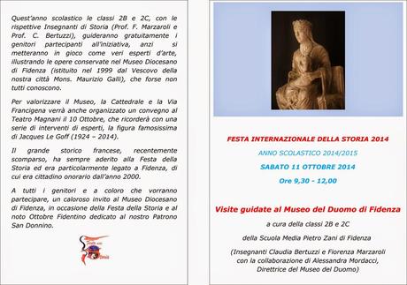 Il Museo del Duomo promuove due giornate di storia e cultura