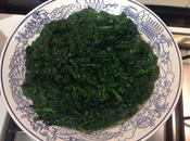 Spinaci burro