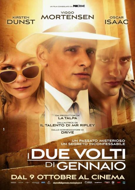 I Due Volti di Gennaio - La Recensione