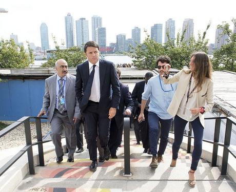 Il discorso di Matteo Renzi a New York così come l'ha capito un americano