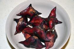 Frutti della castagna d’acqua