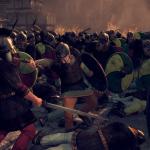 Total War Attila-battle-saxon-attacks