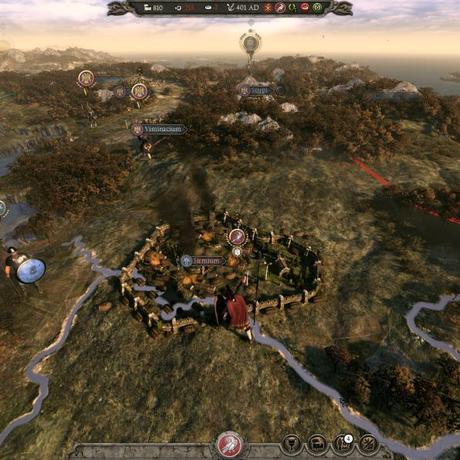 Total War: Attila, prime immagini e dettagli