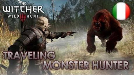 The WItcher 3 trailer monster hunter