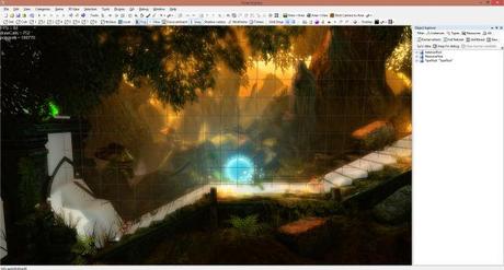 Trine 1 editor