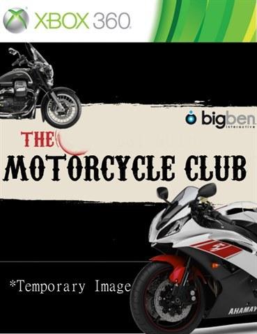 Motorcycle Club copertina provvisoria