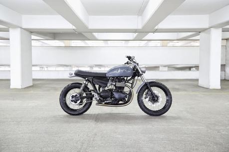 Triumph Scrambler by Auto Fabrica