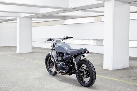 Triumph Scrambler by Auto Fabrica