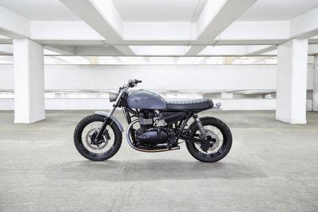 Triumph Scrambler by Auto Fabrica