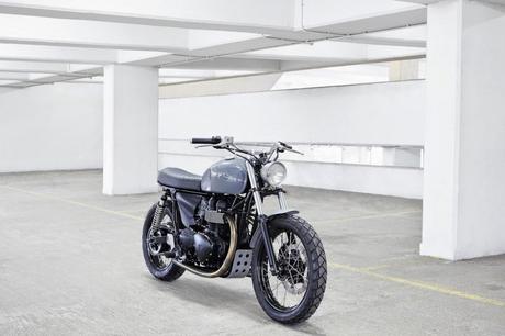 Triumph Scrambler by Auto Fabrica