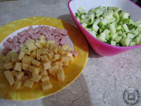 tortino di zucchine