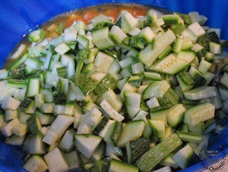 tortino di zucchine