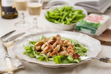 Bocconcini di pollo al vino bianco e Dolce Tomasoni