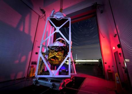 Il Balloon Observation Platform for Planetary Science della NASA: in questa foto il pallone durante i test presso il Johns Hopkins Applied Physics Laboratory. È stato lanciato ieri. Crediti: NASA/JHUAPL