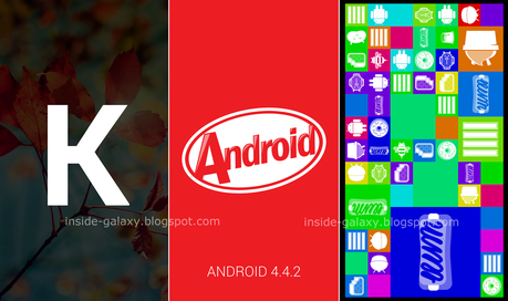 Android 4.4 Kitkat easter egg animation in Galaxy S4