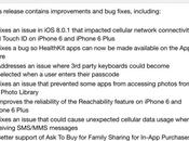 Apple rilasciato 8.0.2