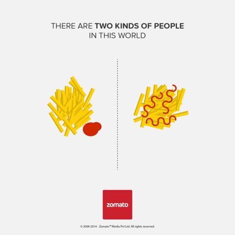 Zomato - Two kind of people 9