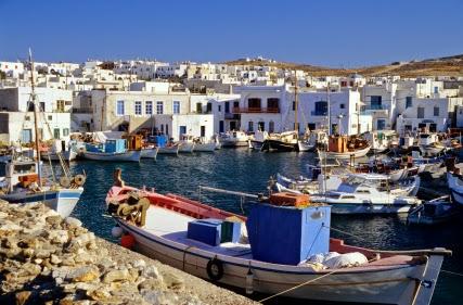 Paros: l'isola del vento