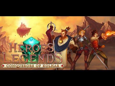 Heroes & Legends: Conquerors of Kolhar – Recensione