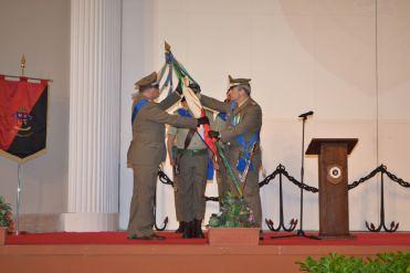 Roma/ Comando, Arma del Genio. Il Generale Primicerj al cambio del Comandante