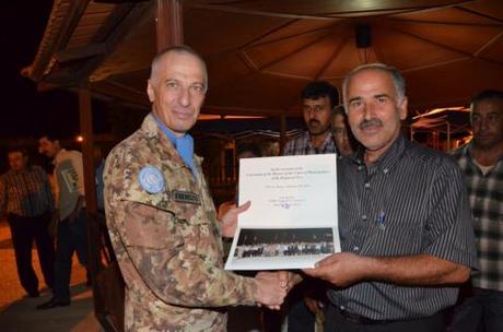 Libano/ UNIFIL. Il Comandante del Sector West incontra i sindaci della provincia di Tiro