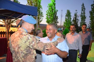 Libano/ UNIFIL. Il Comandante del Sector West incontra i sindaci della provincia di Tiro