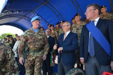 Bari/ Libano, UNIFIL. La Brigata Pinerolo parte per il Libano: il saluto alla Città di Bari