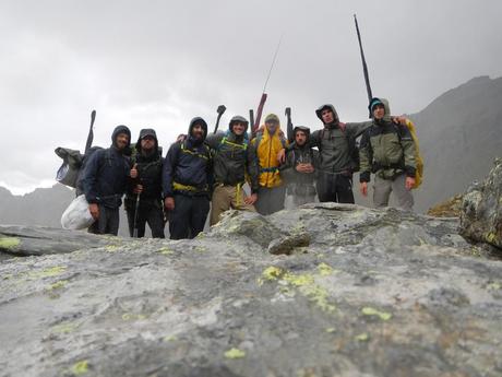 Salmerini ai Laghi Alpini. La spedizione 2014