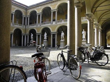 Università - Pavia, Italia