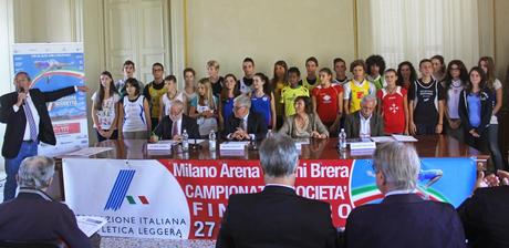 MILANO. Un battesimo colorato e partecipato per la finale Oro dei Societari all’Arena.