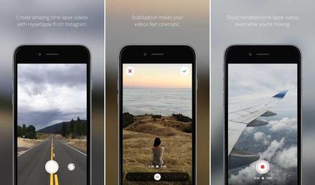 Hyperlapse di Instagram si aggiorna con il supporto ai selfielapse