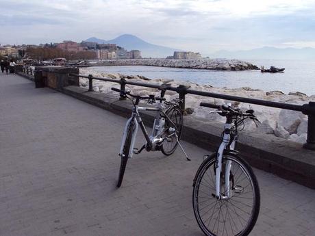 Napoli in bici