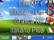 LinuXP Ubuntu 14.04 veste Windows