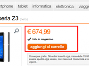 Sony Xperia Compact disponibili Orange