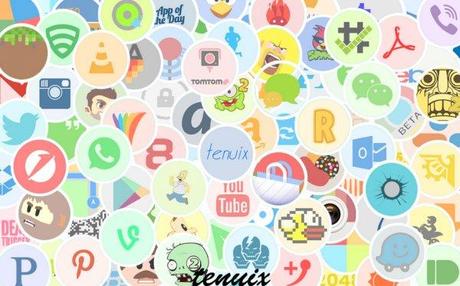 Tenuix Icon Pack DONATE App Android su Google Play 600x374 Tenuix Free: lIcon Pack italiano diventa gratuito applicazioni  Tenuix Free Tenuix play store google play store 