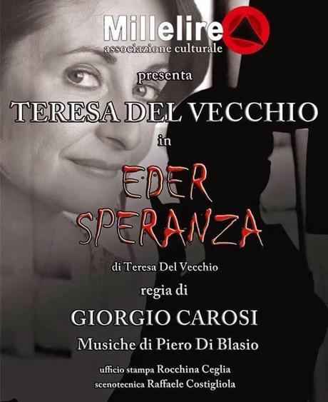 EDER SPERANZA al Millelire fortissimi applausi per Teresa del Vecchio. EDER SPERANZA al Millelire fortissimi applausi per Teresa del Vecchio.