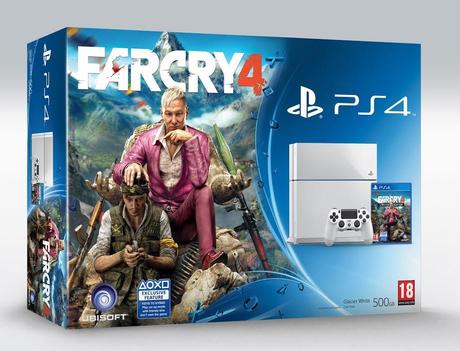 Presentata una nuova statuetta da collezione e il bundle di Far Cry 4 con PlayStation bianca