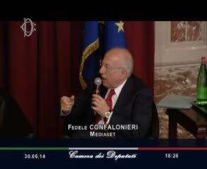 Confalonieri: ''OTT sono i veri avversari, lo ha capito anche Murdoch''
