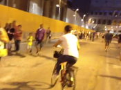 Pedonalizzazione Fori? Sarà migliorabile, fino anno andava bici moriva ammazzato, oggi situazione questa. Avanti così