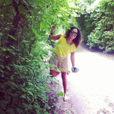 Back in town ( for few days!)