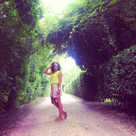 Back in town ( for few days!)