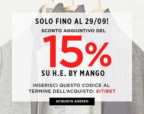 Shopping Weekend sul portale online di Mango!