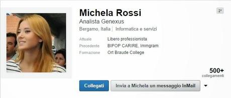 Falsi profili Linkedin: alcuni casi pratici