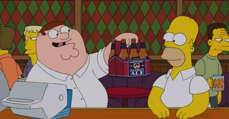 Il trailer dell'episodio de I Simpson e I Griffin