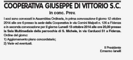 Quale San Donnino per i soci della Di Vittorio?