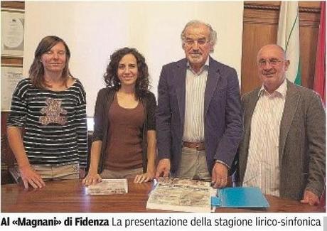 Stagione lirico sinfonica 2014/15 al Teatro Magnani