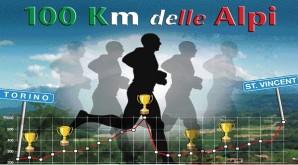 podismo - 100 km delle alpi