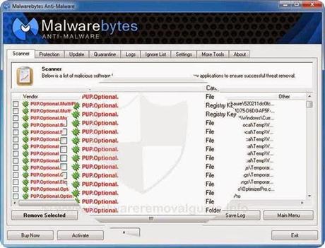 Malwarebytes Anti-Malware