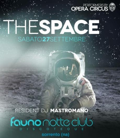 27/9 The Space Party @ Fauno Notte Club Sorrento (Na)